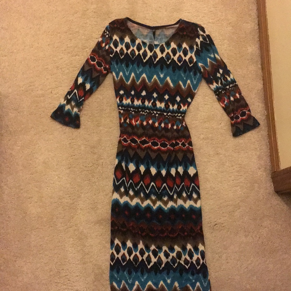 Tie dye dress